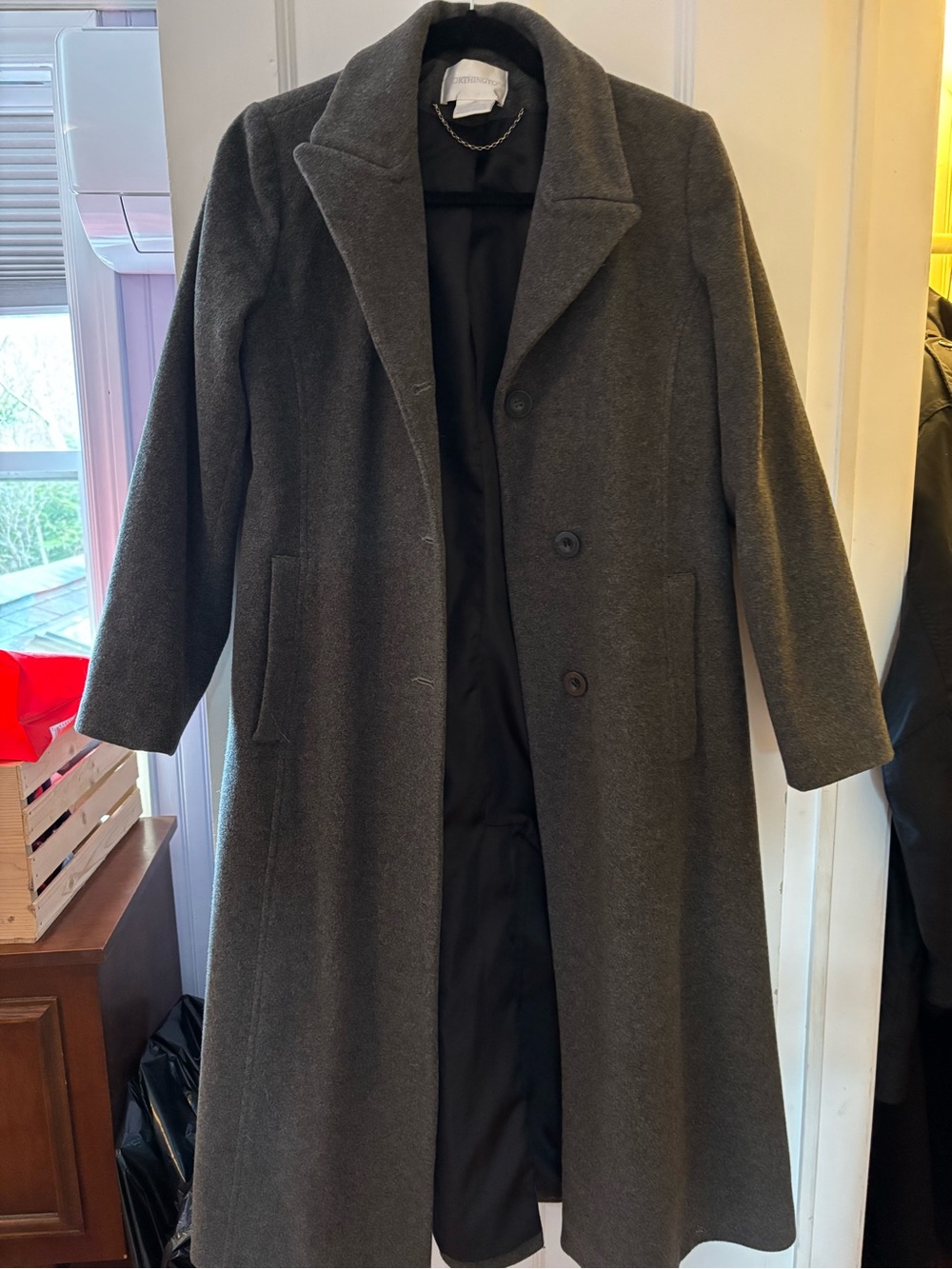 Worthington wool blend jacket
